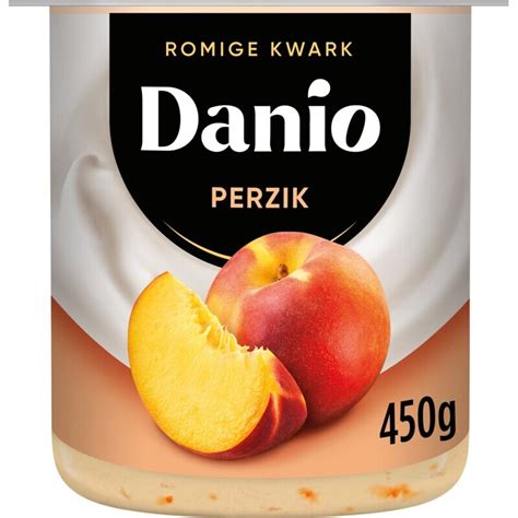 Danio Romige Kwark Perzik Aanbieding Bij Albert Heijn