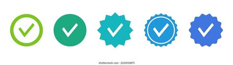 verify mark images stock  vectors shutterstock