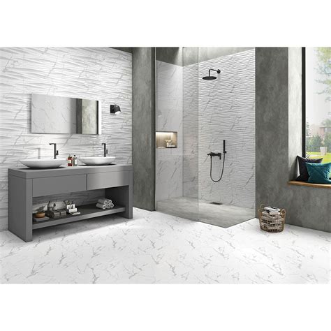 Buy Indian Milano Ceramic Wall Tile 48 Noble Coastal Decor 30X90Cm 4