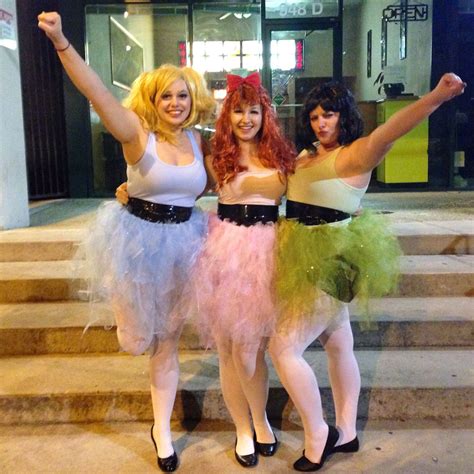 Powerpuff Girls Costume With Diy Tutus Powerpuff Girls Costume Girl