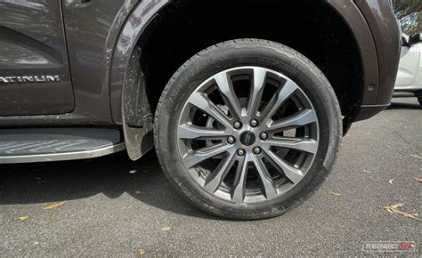 2023 Ford Everest Platinum Wheels PerformanceDrive