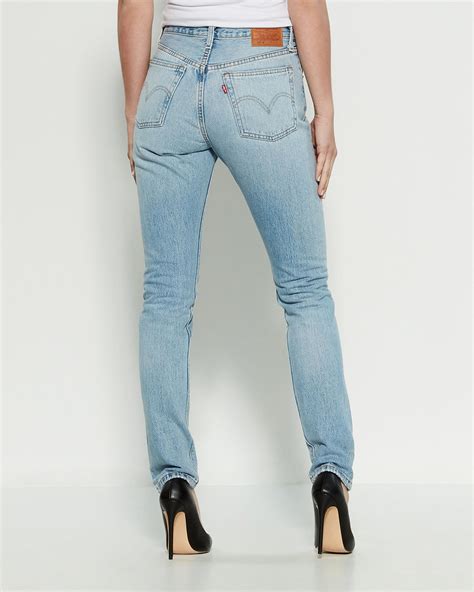 Levi S 501 Skinny Jeans In Blue Lyst