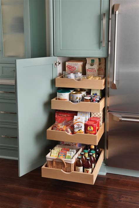 Kraftmaid Full Access Tall With Slide Out Shelves