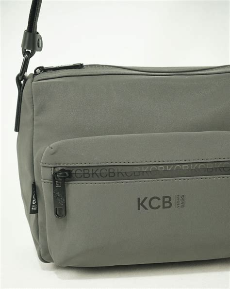 Comprar Bolso Bandolera S Para Cruzar Kcb Cross Negro Antracita Ne