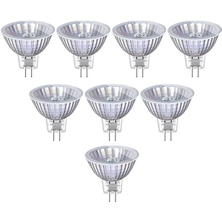 10 ampoules halogènes à réflecteur MR16 20 W GU5 3 12 V Longue