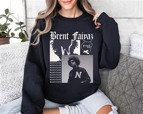 Brent Faiyaz Png Brent Faiyaz T Shirt Design Rap Tee Jumbo Etsy