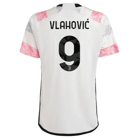 Maillot Juventus Extérieur 2023 2024 Vlahovic Foot Soccer Pro