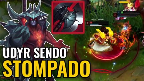 Nunca Mais Perca Para Udyr Top J Virou Fregu S Carreguei O Jogo