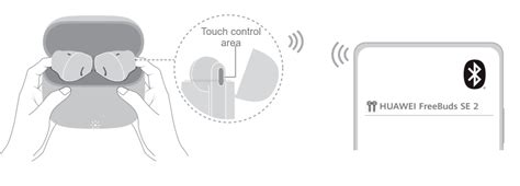 How To Pair The Huawei Freebuds And Freelace Series Bluetooth Earphones