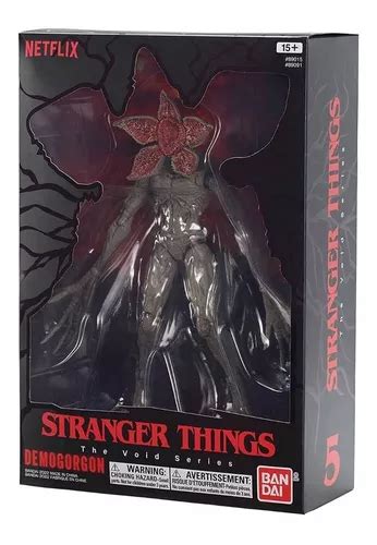 Bandai Stranger Things 2022 Netflix Demogorgon 28cm Envío Gratis