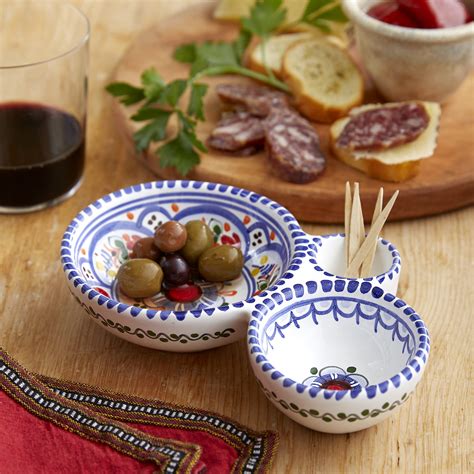 Shop Ceramic Olive Serving Dish Online La Tienda