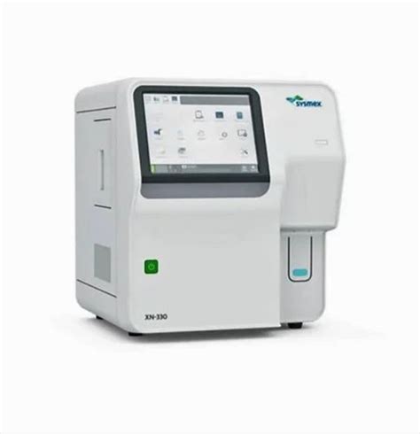 Sysmex Xn330 Hematology Analyzer At Rs 550000 Sysmex Ivds And Analyzers In Guntur Id