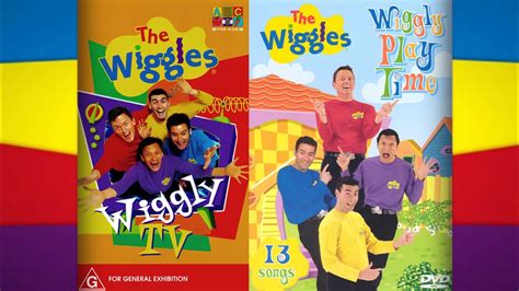 The Wiggles Wiggly Tv And Wiggly Play Time 2001 Trailers Youtube