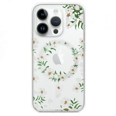 Husa Tel Protect Flower Magsafe Pentru Iphone Pro Design Ceasuri