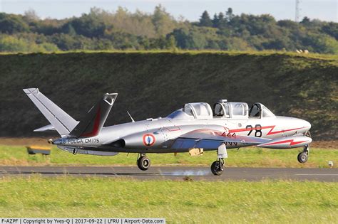 Aircraft F AZPF Fouga CM 175 Zephyr C N 28 Photo By Yves Q Photo ID