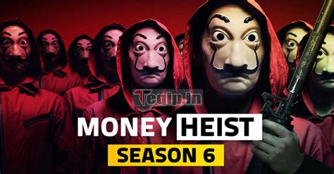 Money Heist Seasons Release Date Cast Trailer Episodes