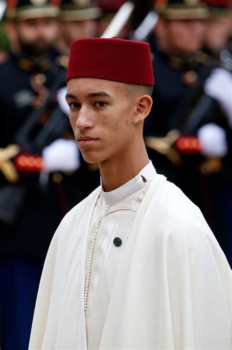 Le Prince Moulay El Hassan A Repr Sent Le Roi Du Maroc Mohammed Vi