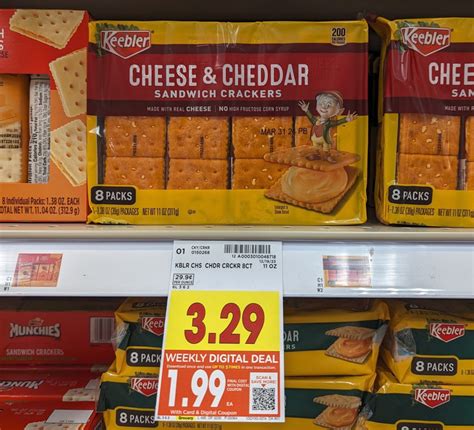 Pack Keebler Sandwich Crackers Are Just At Kroger Iheartkroger