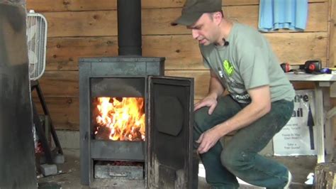 Installing A New Wood Burning Stove Youtube