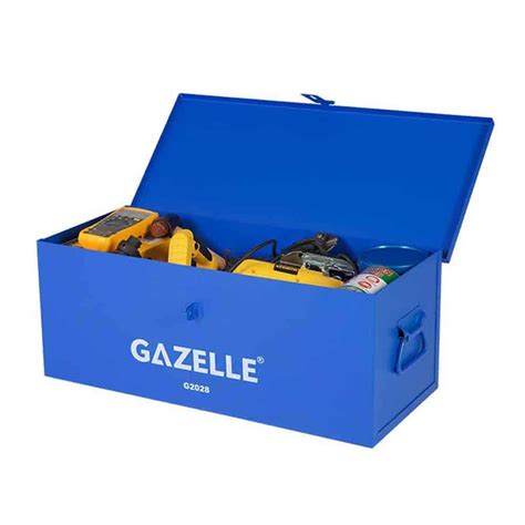 Gazelle In Heavy Duty Steel Jobsite Tool Box G Shop Online At