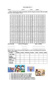 Daily Activities Esl Worksheet By Maria Ivette