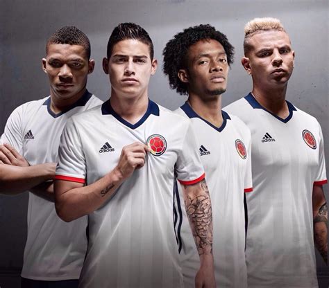 Colombia 2016 Copa America Kit Released Footy Headlines