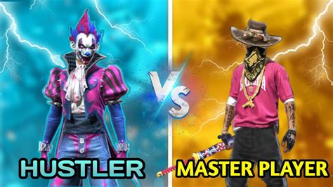 Hustler👽 Vs Master Player🔥best 1 Vs 1epic Match😎😎must Watch😱