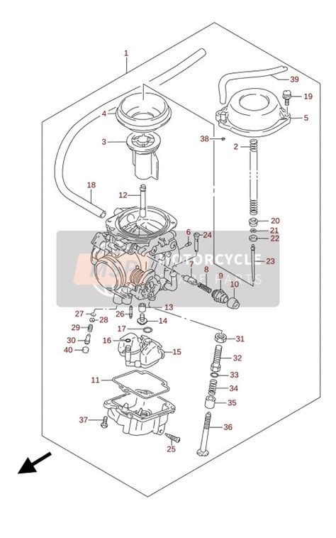Suzuki Dr650se 2021 Carburetor Msp
