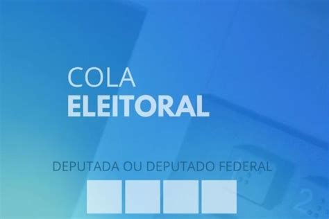 Colinha Para As Eleições Imprima E Preencha Com Os Dados Dos Seus