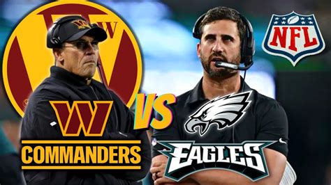 Washington Commanders Keys To Beating The Philadelphia Eagles MNF