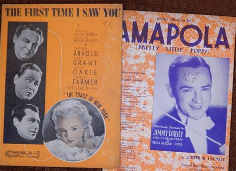 Vintage Sheet Music 1920s 1940s Antique 30 Compositions Musicals