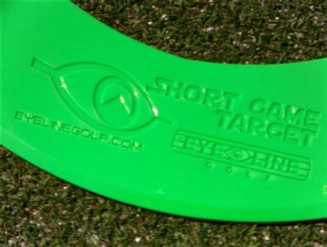 Eyeline Golf Short Game Target Circle Putting And Chipping Training