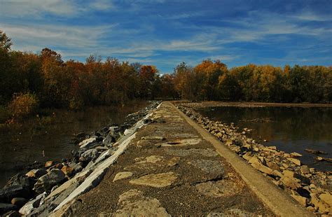 Dam Walk Shamokin Dam Pa Jan Flickr