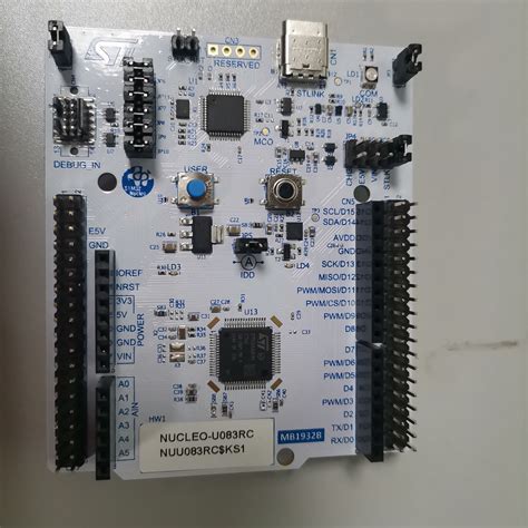 【nucleo U083rc评测】1 Msi时钟，sleep Stop Standy Shutdown四种低功耗模式测试 Stm32团队