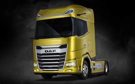 Entdecken Sie Die Neue Daf Generation Xf Xg Und Xg⁺ Tbtts