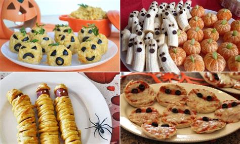 Halloween 5 Ricette Spaventose Pronte In Pochi Minuti