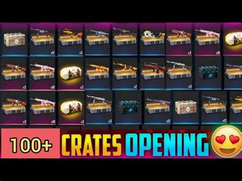 Opening All Gun Crates In My Brother Account Without His Permission