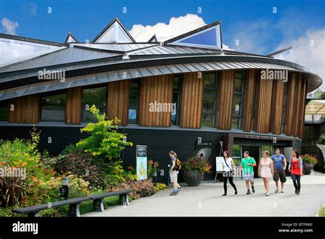 The Core Building At The Eden Project Cornwall Stock Photo Alamy