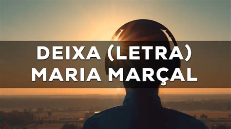 Deixa Maria Mar Al Feat Ana Gomes Youtube