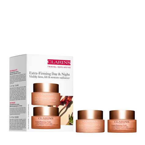 Clarins Extra Firming Day Night Set 100 Ml Duty Free BestValue