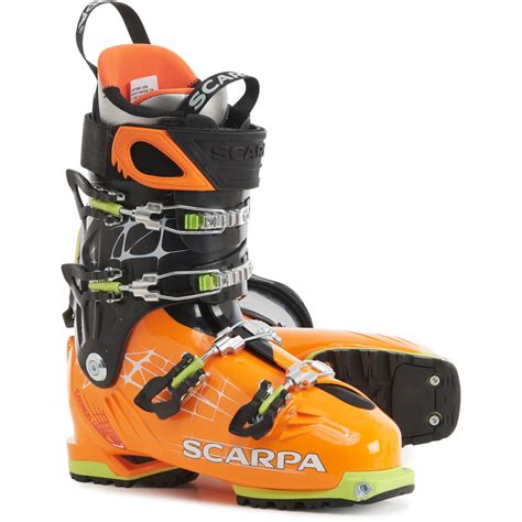 Scarpa Made In Italy Freedom RS Alpine Touring Ski Boots For Men