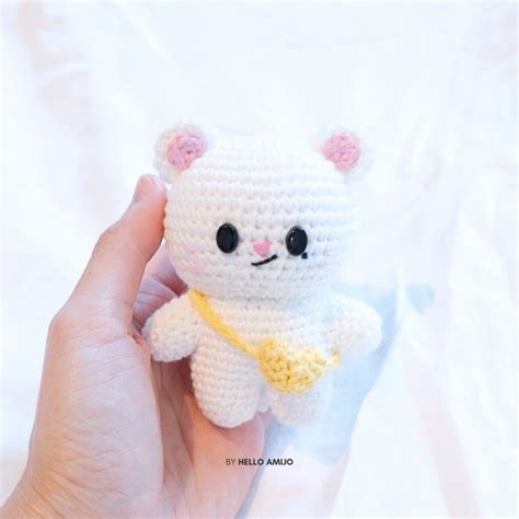 Baby Jiniret Skzoo Crochet Pattern Amigurumi Pattern