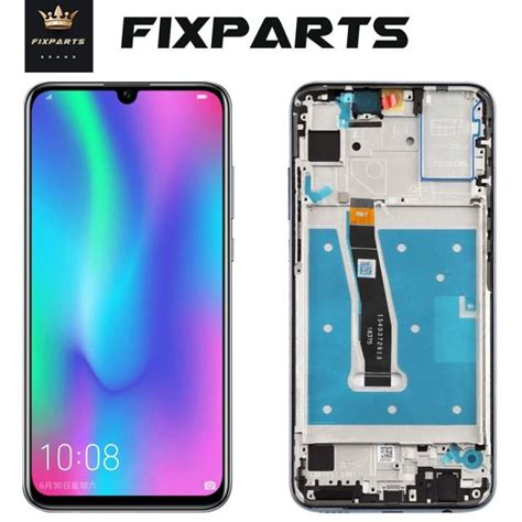 แสดงผลสำหรับ Huawei Honor 10ไลท์จอแสดงผล LCD HRY-LX1ประกอบหน้าจอสัมผัส ...