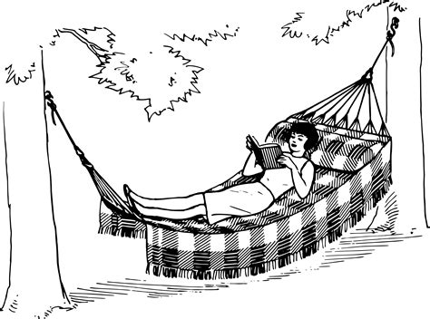 Clipart Hammock