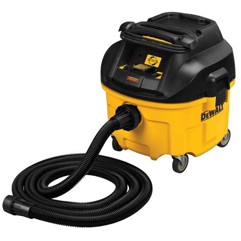 Dewalt 8 Gal Hepa Dust Extractor With Automatic Filter Cleaning Dwv010