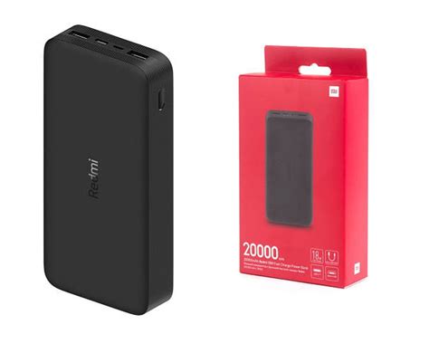 Противоударный чехол для Xiaomi Redmi Power Bank 20000 mAh P PB200LZM ...