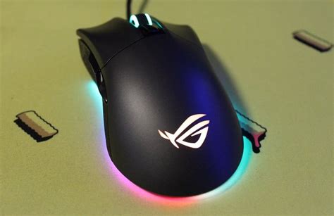 ASUS ROG Gladius II Origin Mouse Review Play3r