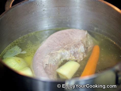 Boiled Beef Tongue Recipe My Homemade Food Recipes And Tips