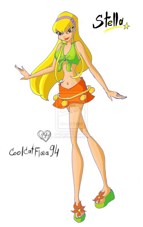 Stella Season 1 Winx Club Stella Photo 35998741 Fanpop