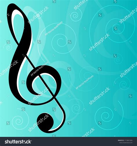Music Background Design Vector Illustrationtemplate Design Stock Vector